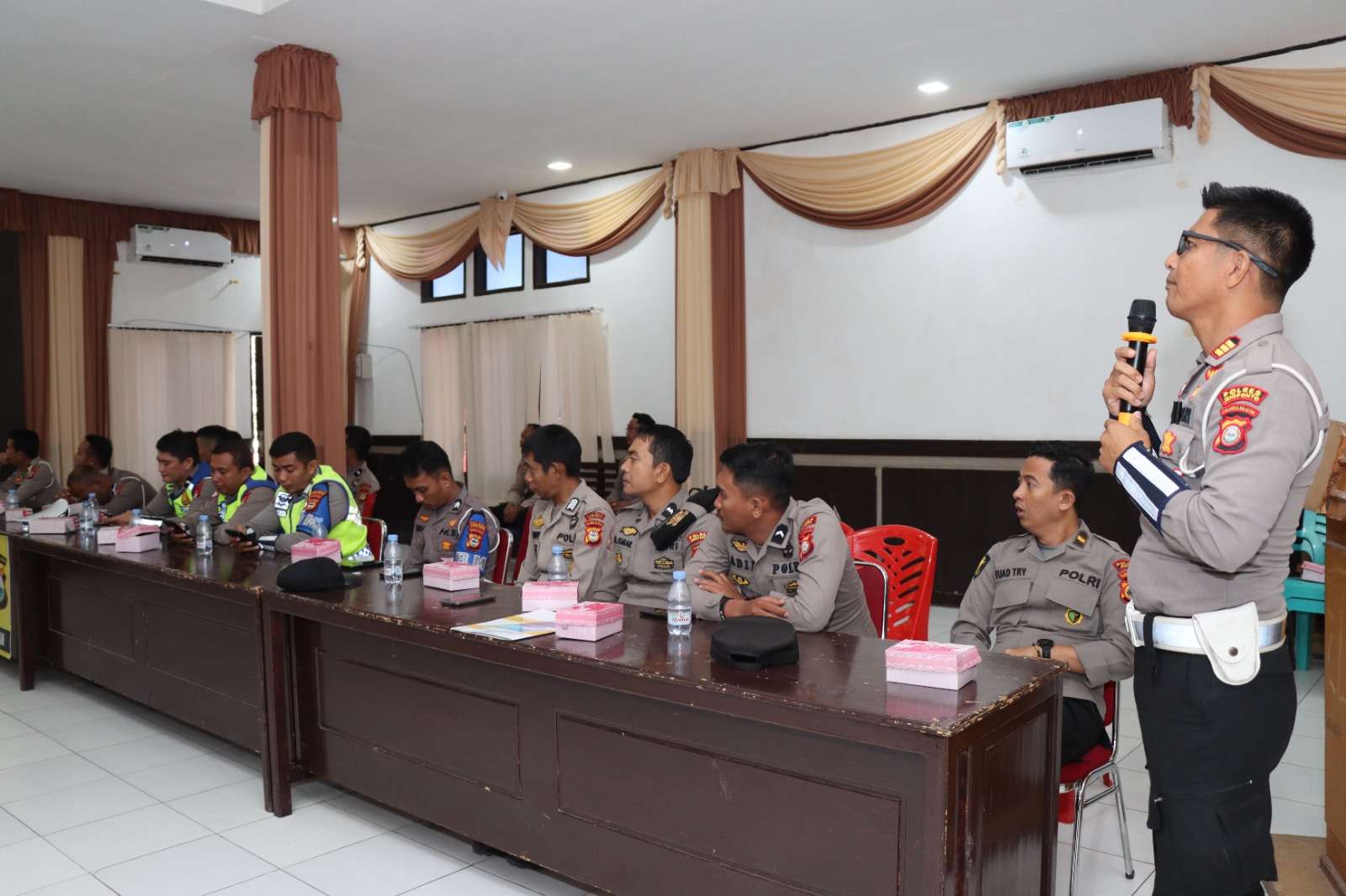 Siapkan Kelengkapan Berkendara, Polisi Bakal Laksanakan Operasi Pallawa Jeneponto, Ini Jadwalnya