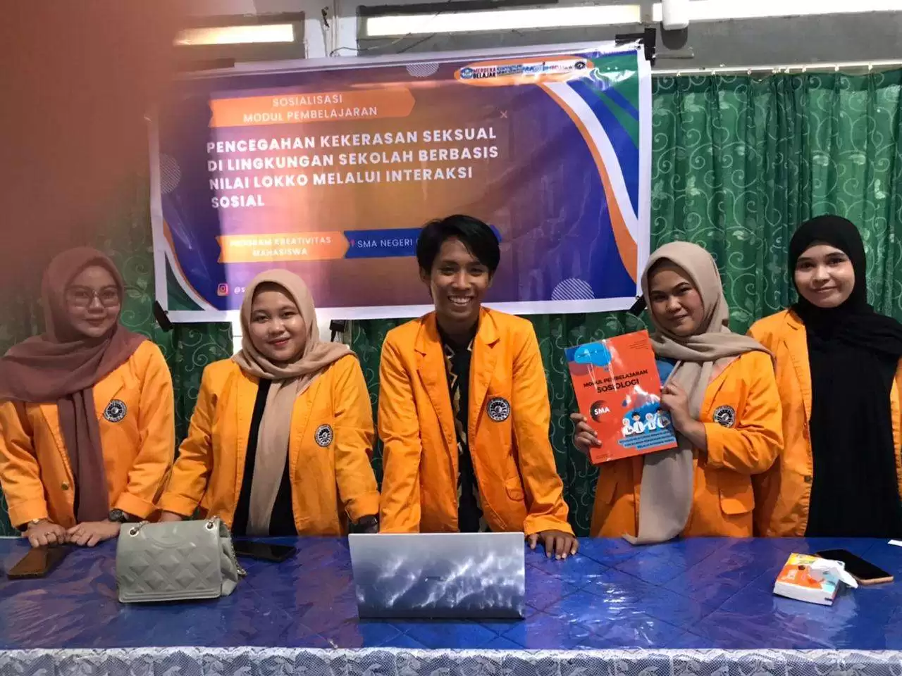 Pembelajaran Sosiologi Berbasis Nilai Lokko Diperkenalkan di SMA 5 Makassar
