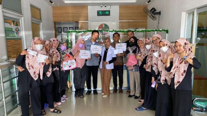 Klinik Wirahusada Medical Center Sukses Gelar Lomba Konten Sehat, Berikut Daftar Pemenangnya klinik wirahusada makassar