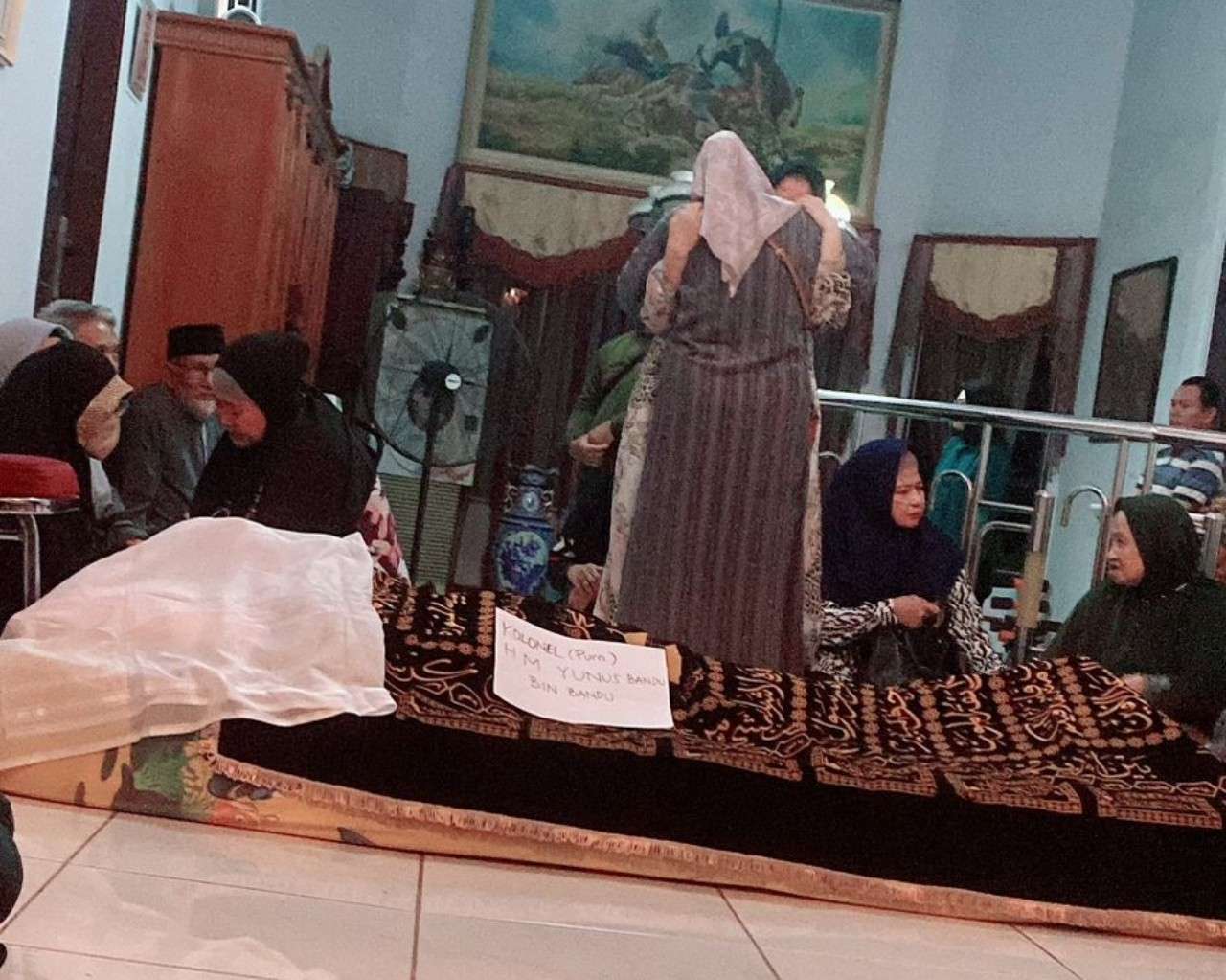 Innalillah, Eks Bupati Sidrap dan Luwu Letkol Inf Purn Muhammad Yunus Bandu Meninggal Dunia