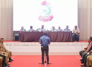 Wali Kota Danny Gelar Rakor Khusus Waspada Kemarau Ekstrem, Dihadiri PDAM Makassar