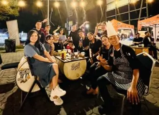 Rustik on The Street Harper, Alternatif Tempat Nongkrong di Perintisan Kemerdekaan Makassar