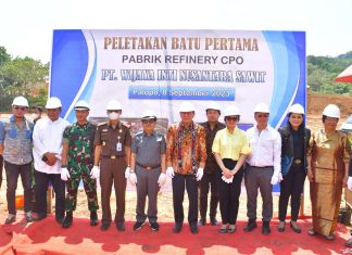 Pabrik Minyak Goreng Kapasitas 300 Ton di Palopo Mulai Dibangun