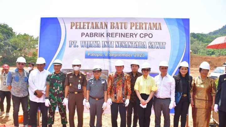 Pabrik minyak goreng