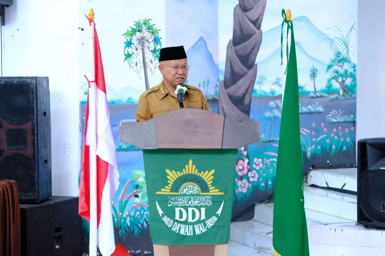 STAI DDI Jeneponto Wisuda 251 Mahasiswa, Bupati Iksan Iskandar Harap ini