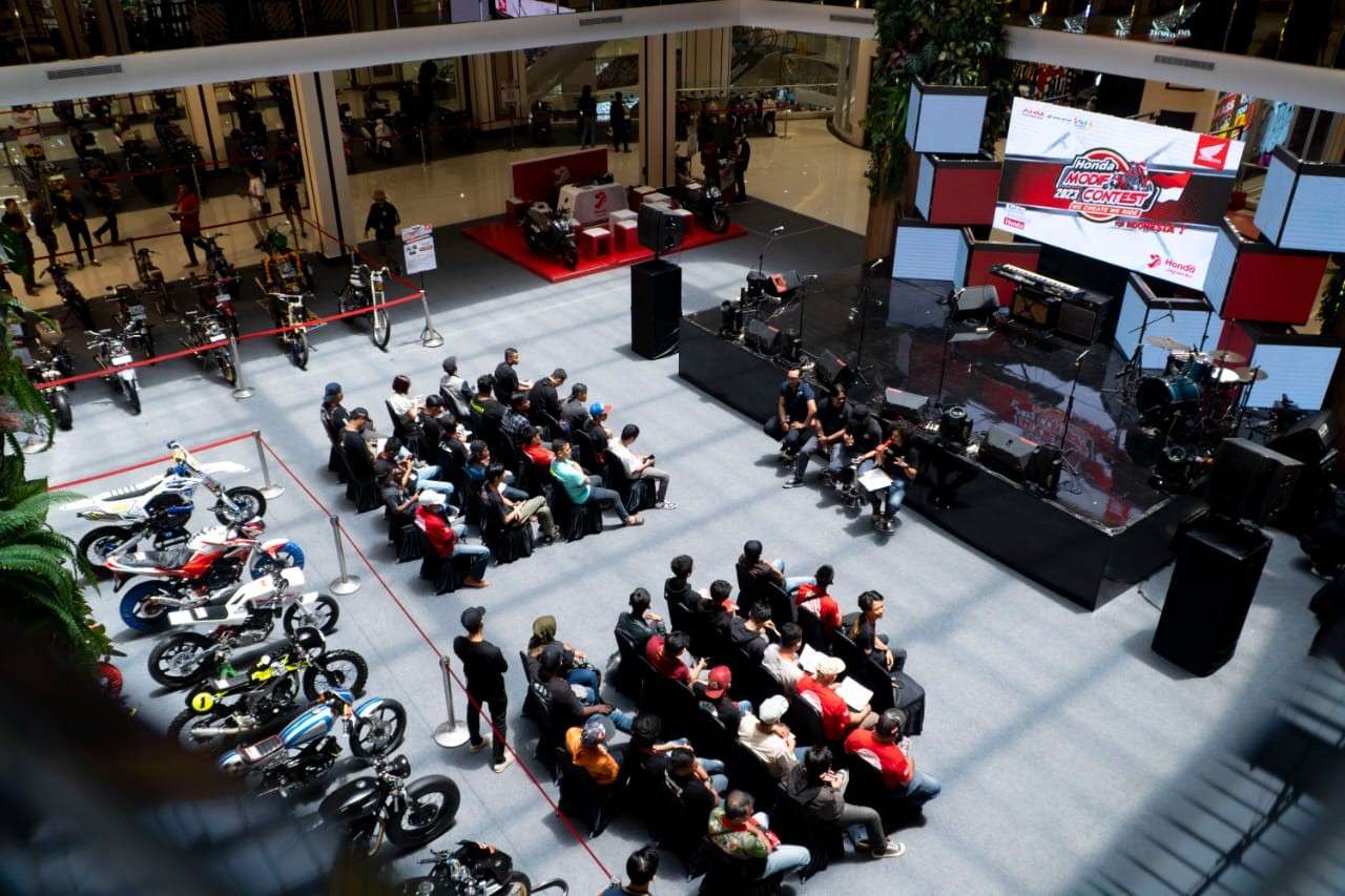 Honda Modif Contest 2023 Sukses Digelar di Region Sulawesi, Berikut Daftar Pemenang