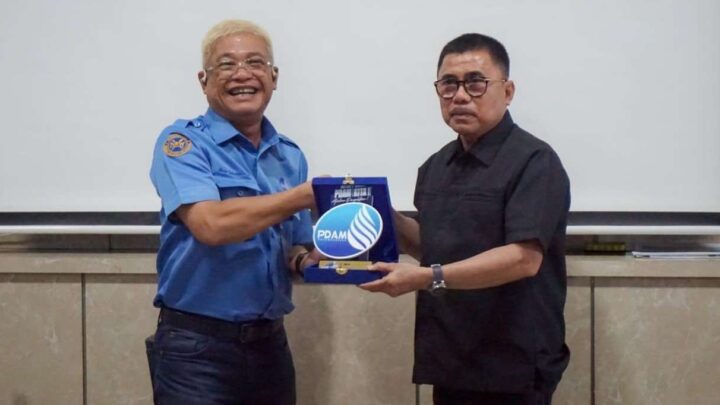 Perumda Air Minum Kota Makassar Sharing Strategi ke PDAM Majene Terkait Tunggakan Pelanggan perumda air minum kota makassar