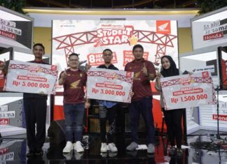Asmo Sulsel Sukses Gelar Honda Jagoanku Student Star, Berikut Pemenangnya