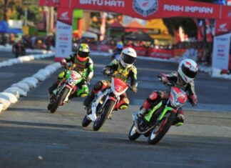 Nantikan di Sirkuit Ratona Motorsport Palopo, Ada Belasan Kelas yang Dilombakan Honda Dream Cup 2023