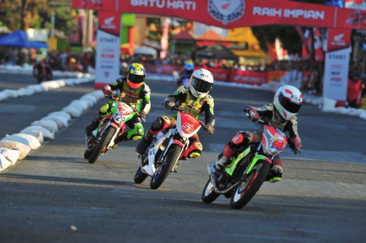 Honda Dream Cup 2023 Bakal Hadir di Sirkuit Ratona Motorsport Palopo, Catat Tanggalnya