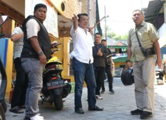 Anggota DPRD Makassar, Abdul Wahab Tahir Janji Perjuangkan Penambahan Anggaran Lorong Wisata