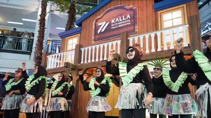 KALLA Sudah 71 Tahun, Tanamkan Semangat 'Green Culture Better Future' Kalla