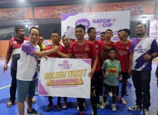SMAN 8 Makassar Wakili Region Sulawesi di Grand Final Turnamen Futsal AXIS Nation Cup 2023
