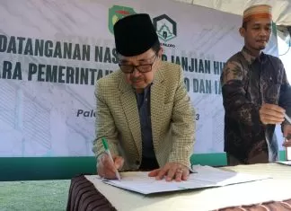 Pemkot Palopo Resmi Serahkan Lahan Hibah ke IAIN