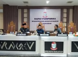 Deretan Foto Rapat Paripurna DPRD Makassar: Pembahasan Perubahan APBD TA 2023