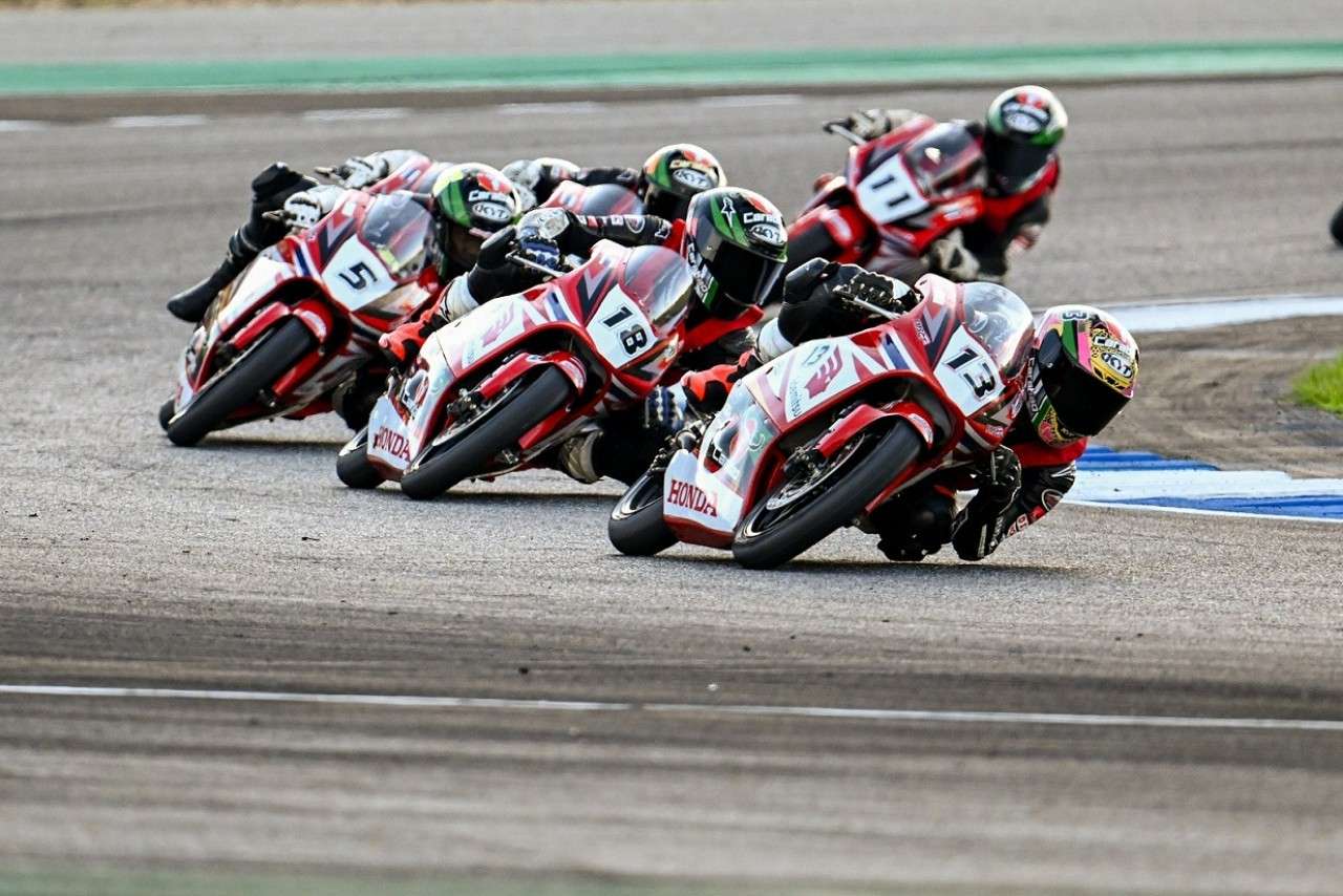 Pebalap Astra Honda Pastikan Juara Thailand Talent Cup 2023
