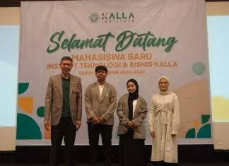 Kalla Institute Sambut Mahasiswa Baru Angkatan Keempat