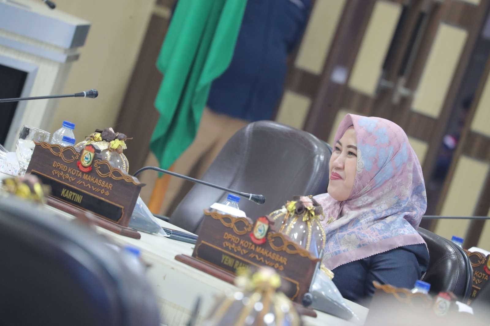 Deretan Foto Rapat Paripurna DPRD Makassar: Pembahasan Perubahan APBD TA 2023