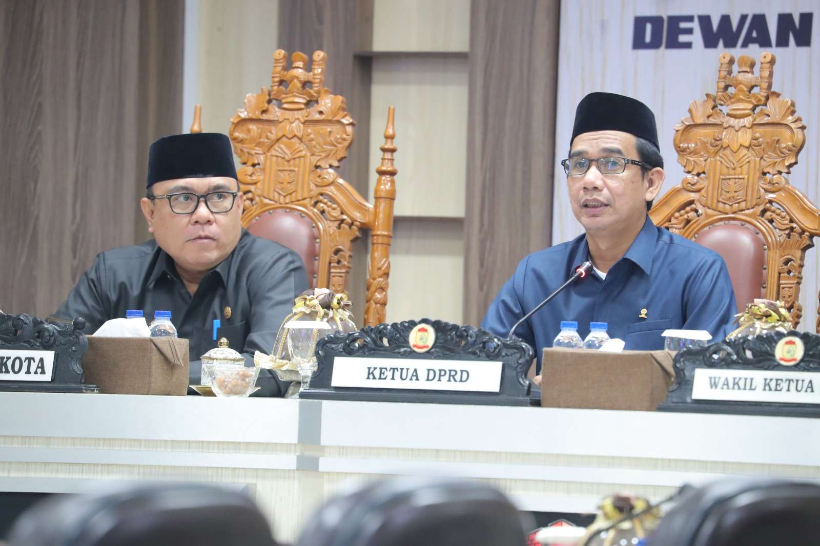 Deretan Foto Rapat Paripurna DPRD Makassar: Pembahasan Perubahan APBD TA 2023