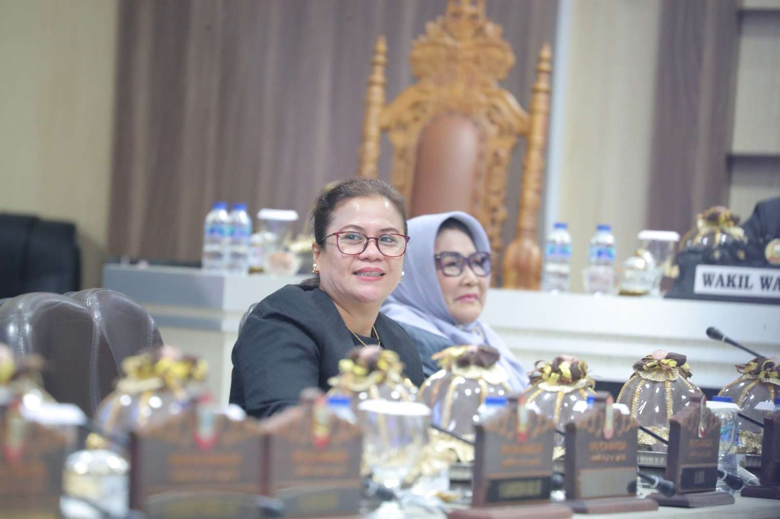Deretan Foto Rapat Paripurna DPRD Makassar: Pembahasan Perubahan APBD TA 2023