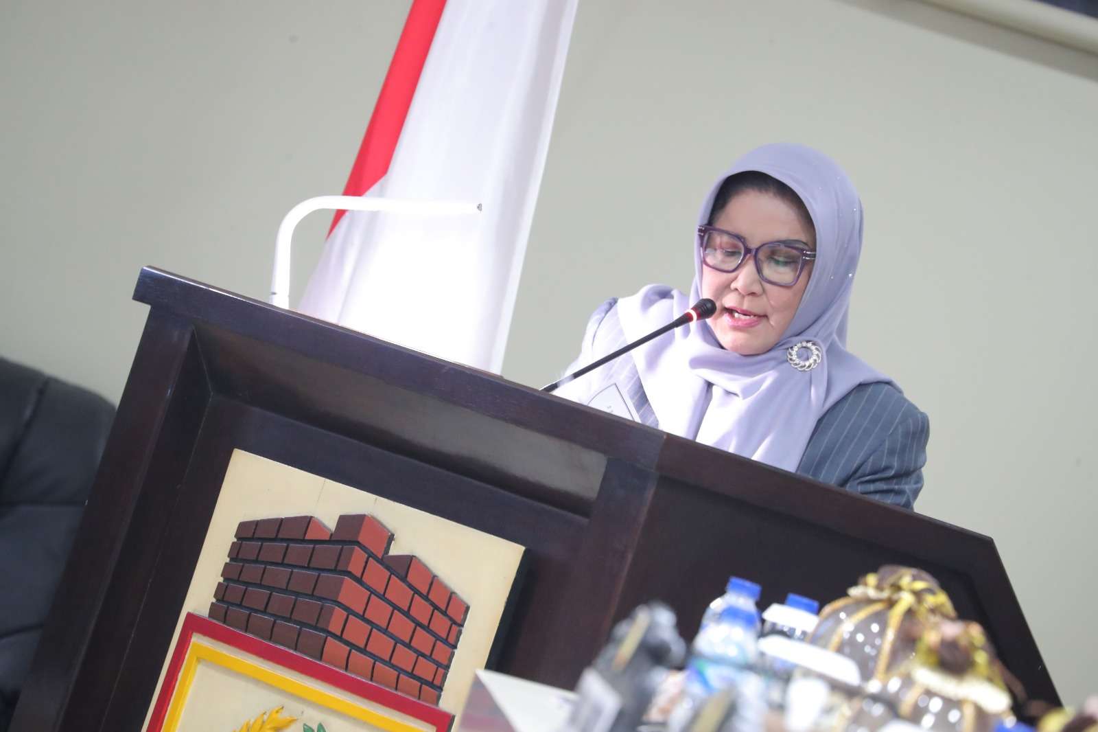 Deretan Foto Rapat Paripurna DPRD Makassar: Pembahasan Perubahan APBD TA 2023