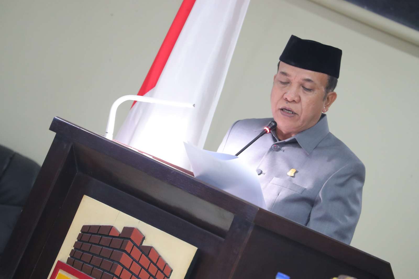 Deretan Foto Rapat Paripurna DPRD Makassar: Pembahasan Perubahan APBD TA 2023
