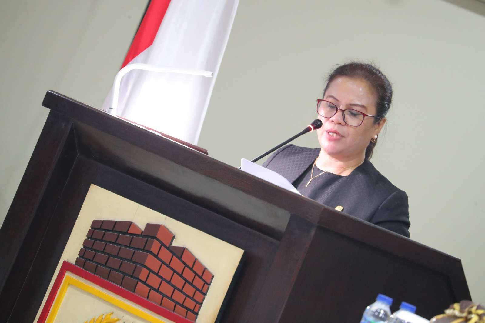 Deretan Foto Rapat Paripurna DPRD Makassar: Pembahasan Perubahan APBD TA 2023