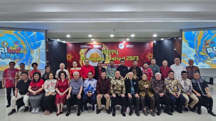 Jaga Warisan Kebudayaan, PSMTI Sulsel Gelar Mooncake Festival 2023 Sekaligus Donor Darah Warisan kebudayaan
