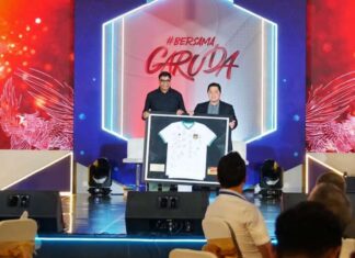 Wujud Komitmen Dukung Dunia Sepak Bola di Tanah Air, IOH Jadi Sponsor Timnas Indonesia