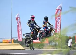 Honda Dream Cup 2023 di Palopo: 180 Pebalap Adu Cepat di Sirkuit Ratona Motosport