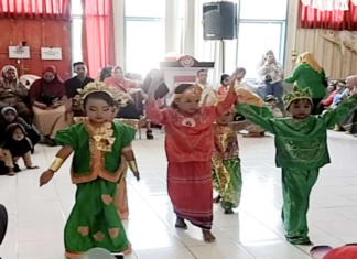 Seru, Kreativitas Siswa Ikuti Berbagai Lomba di Ajang Gebyar PAUD 2023 di Jeneponto