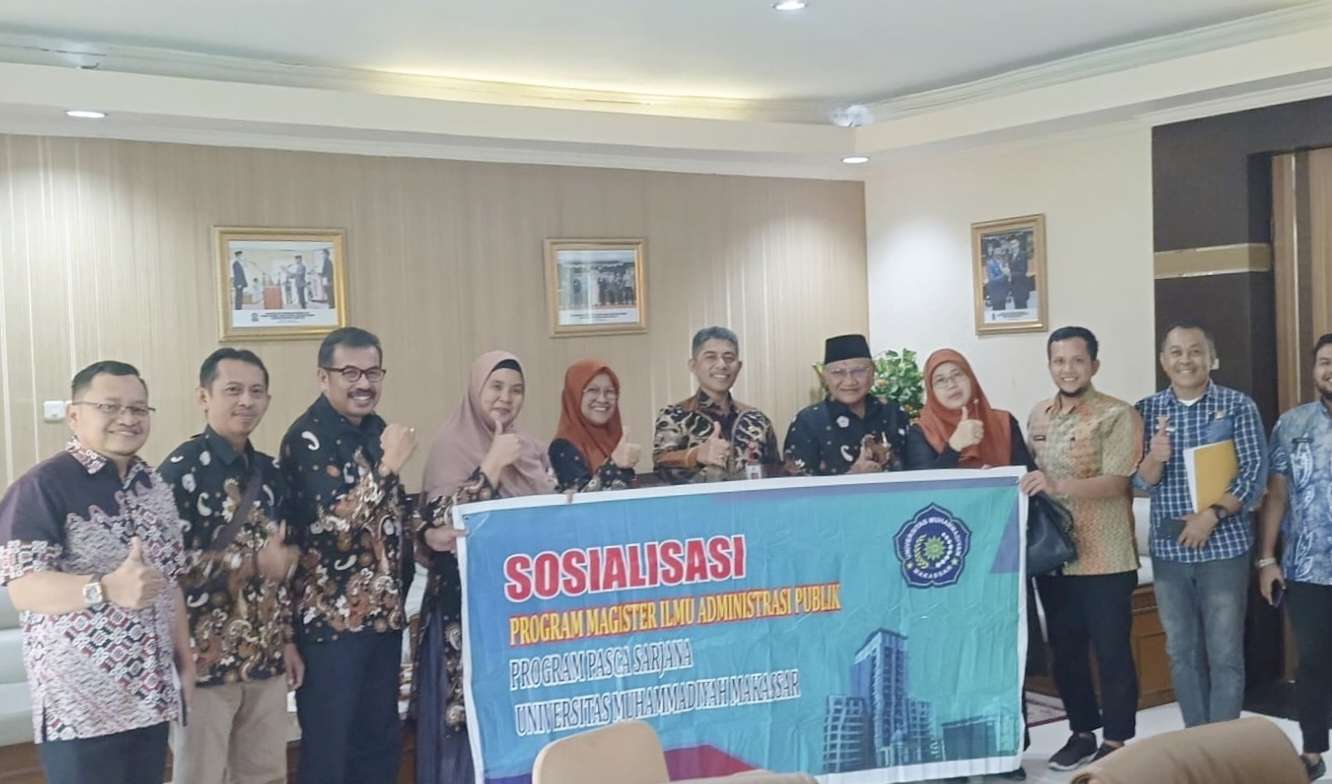 Perluas Program Pascasarjana, Unismuh Makassar Jejaki Pemkab Jeneponto untuk Kalaborasi