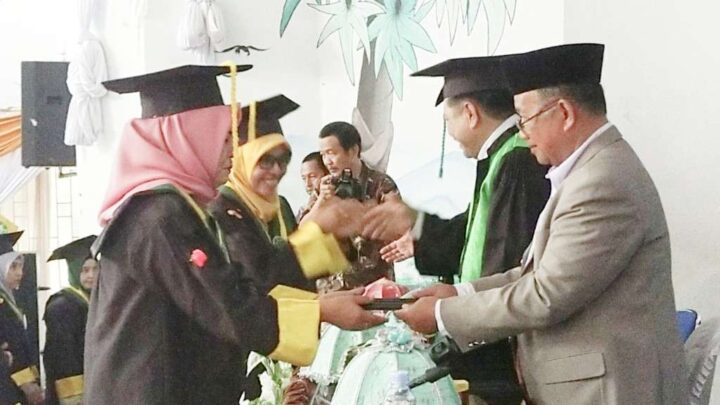 STAI DDI Jeneponto Wisuda 251 Mahasiswa, Bupati Iksan Iskandar Harap ini STAI DDI Jeneponto
