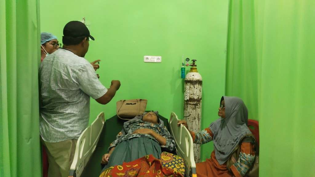 Diduga Kesurupan, Sejumlah Siswa MAN Jeneponto Dilarikan ke RS