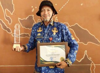 Dinas Ketahanan Pangan Jeneponto Terbaik 3 Nasional Kategori GPM SPHP Award 2023