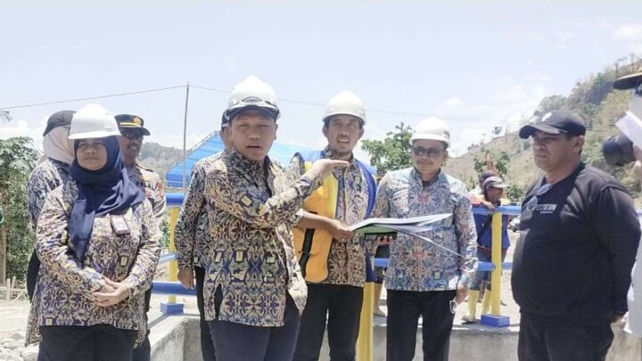 Jaringan Irigasi Kelara Karalloe Sudah Siap Melayani Musim Tanam Seluas 7.004 HA di Jeneponto Jaringan Irigasi