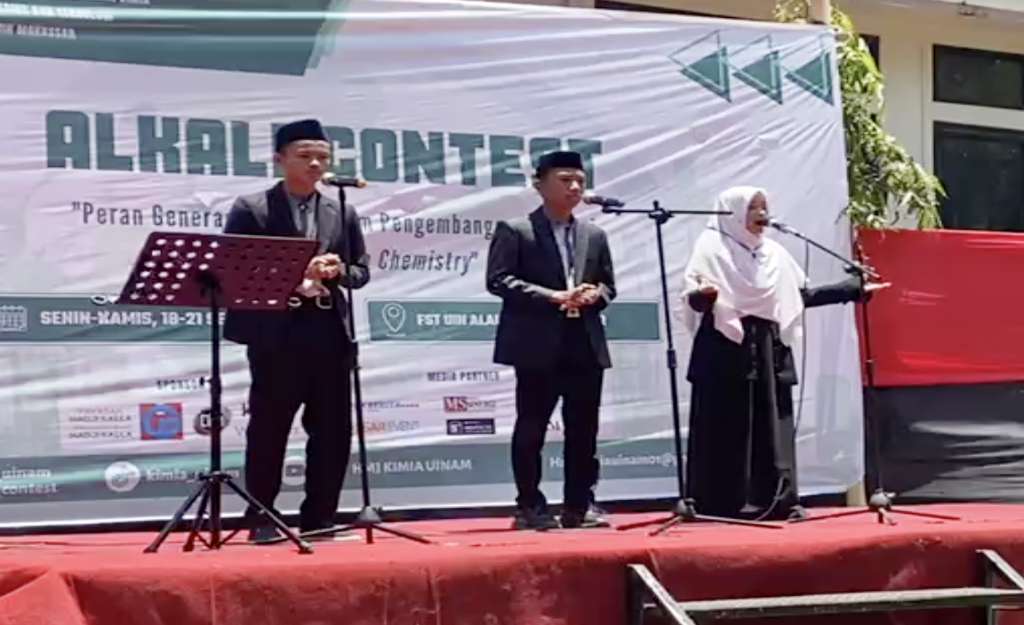 MAN Jeneponto Raih Juara III Lomba MSQ Alkali Content 2023