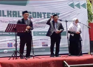MAN Jeneponto Raih Juara III Lomba MSQ Alkali Content 2023