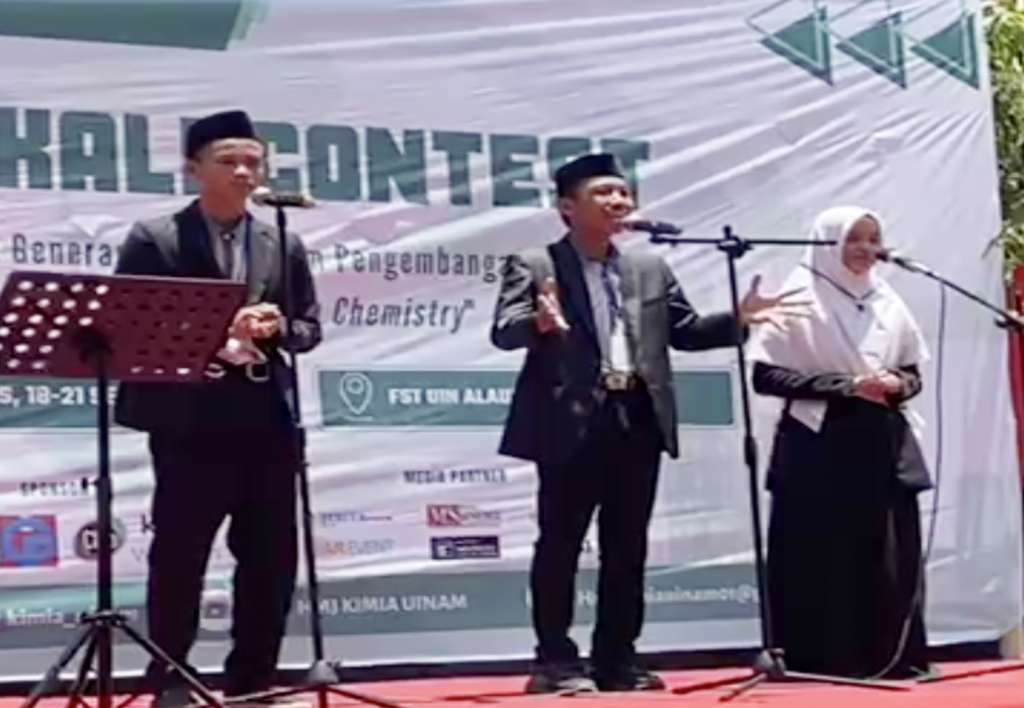 MAN Jeneponto Raih Juara III Lomba MSQ Alkali Content 2023