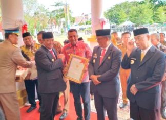 Dukung Pelaksanaan PTSL, Pemkab Jeneponto Raih Penghargaan dari BPN Sulsel