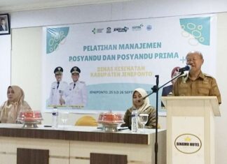 Buka Pelatihan Manajemen dan Posyandu Prima, Bupati Jeneponto Harapkan Ini