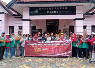 Tekan DBD, PT Vale Sinergi Pemda Lutim Berantas Sarang Nyamuk di Area Pemberdayaan