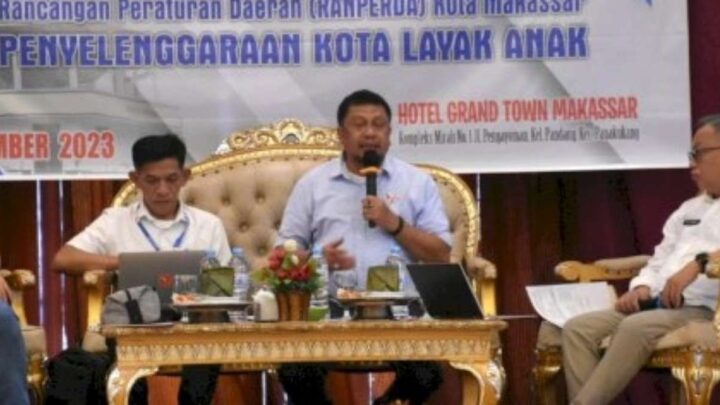 Gelar FGD, Anggota DPRD Makassar Arifin Dg Kulle Harap Masukan Warga Terkait Ranperda KLA dprd makassar