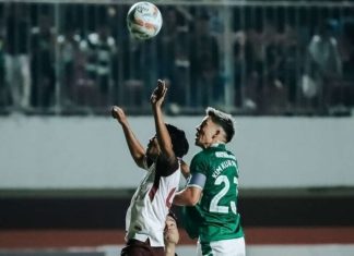 Hasil Liga 1 PSS Sleman vs PSM Makassar: Skor 1-1
