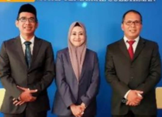 Ketua DPRD Makassar, Rudianto Lallo Hadiri Pengukuhan Profesor Kehormatan Pius Lustrilanang
