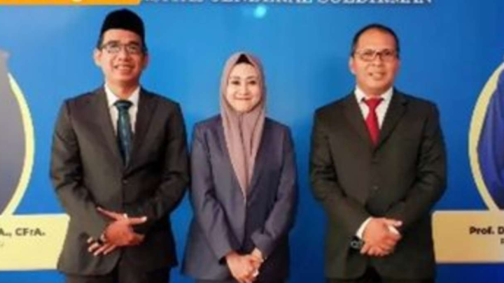 Ketua DPRD Makassar, Rudianto Lallo Hadiri Pengukuhan Profesor Kehormatan Pius Lustrilanang dprd makassar