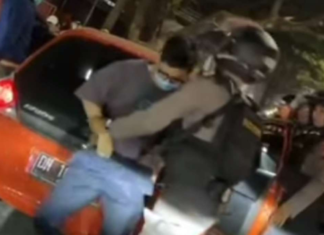 Viral, Pengemudi Brio di Makassar Dikejar Polisi: Diduga Tabrak Lari