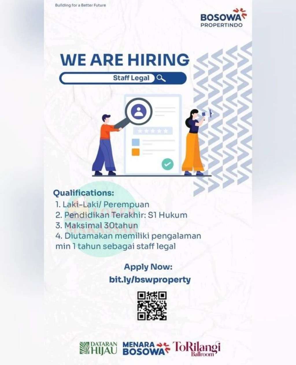 Info Loker Area Makassar dan Sekitarnya, Selasa 12 September 2023