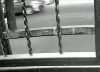 CCTV Ungkap Pelaku Tabrak Lari Penjual Kue di Pannampu Makassar, Mobil Brio