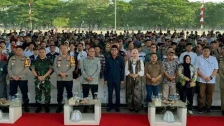 Ketua DPRD Makassar, Rudianto Lallo Hadiri Deklarasi Pemilu Damai 2024 rudianto lallo